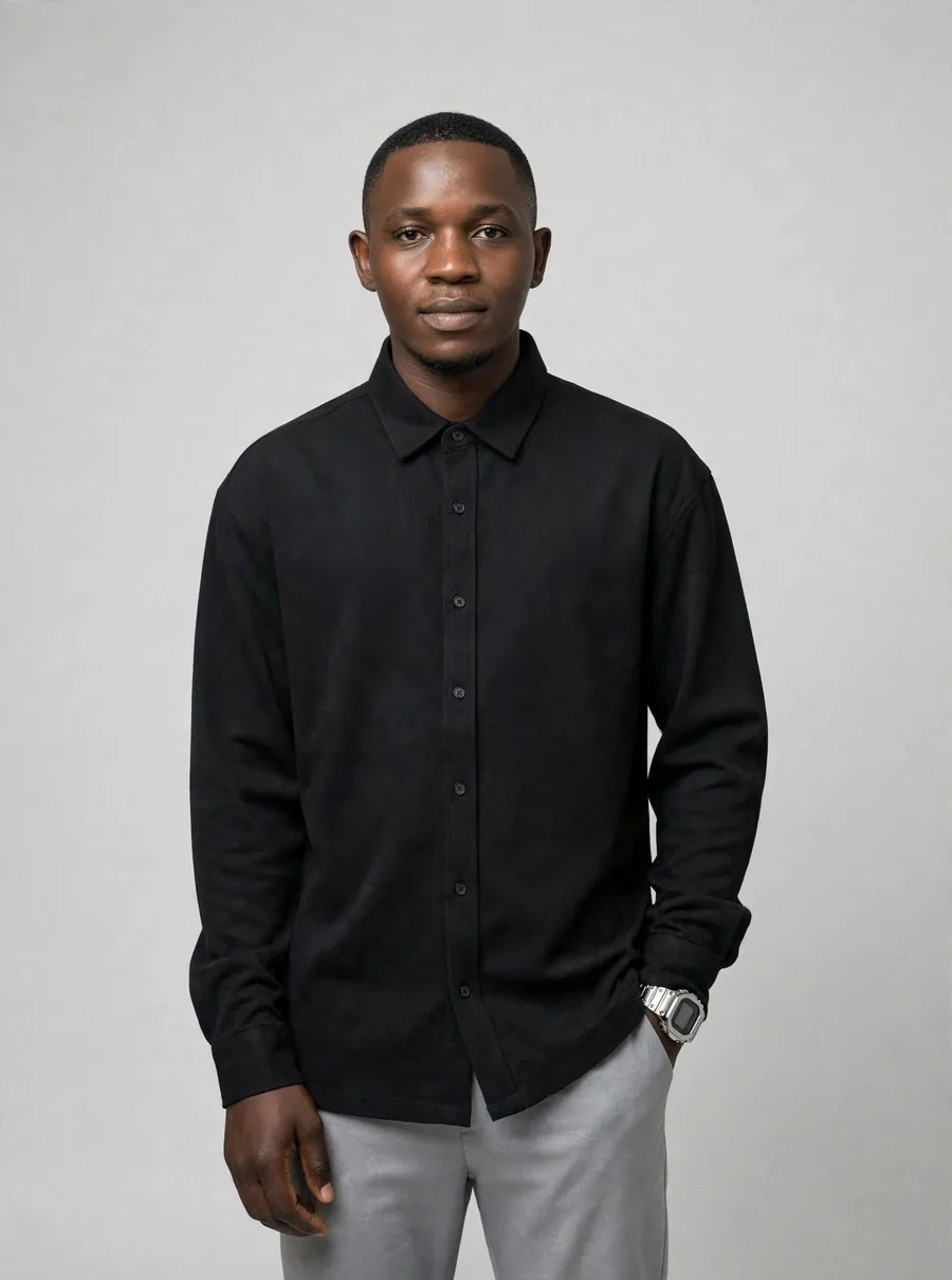 David Collins Kibirige, founder and lead designer at Urbancraft