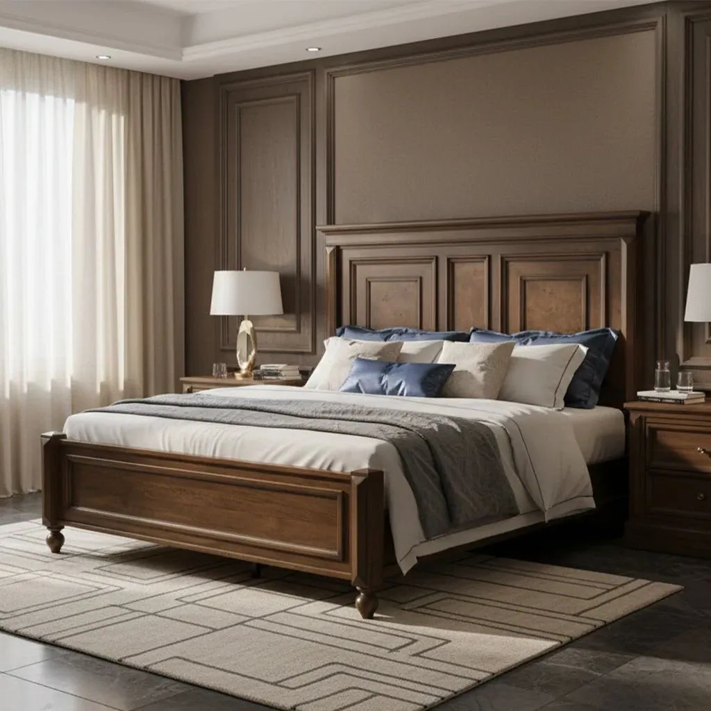 Bedrooms — UrbanCraft installation