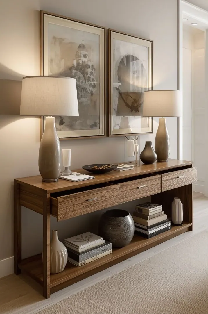 Consoles & Sideboards — UrbanCraft installation