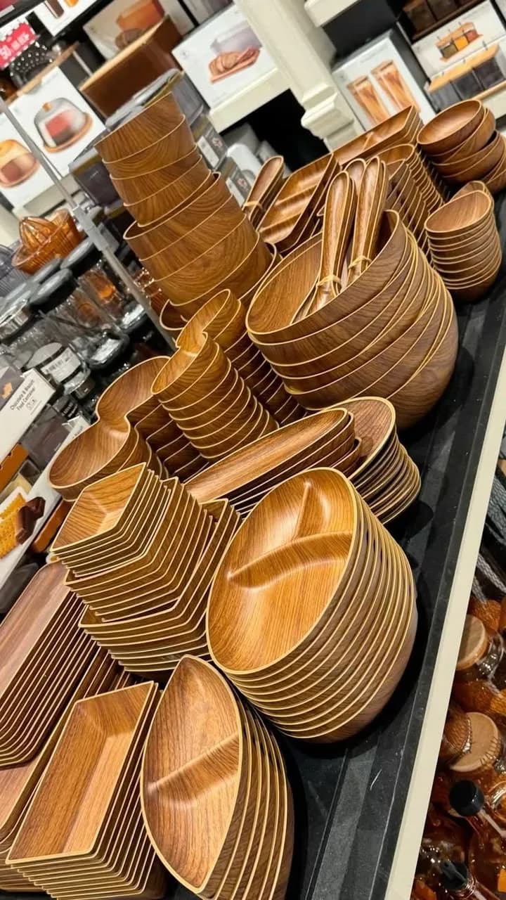 Turned Wood Homeware — UrbanCraft installation