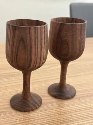 Turned Wood Homeware — UrbanCraft installation
