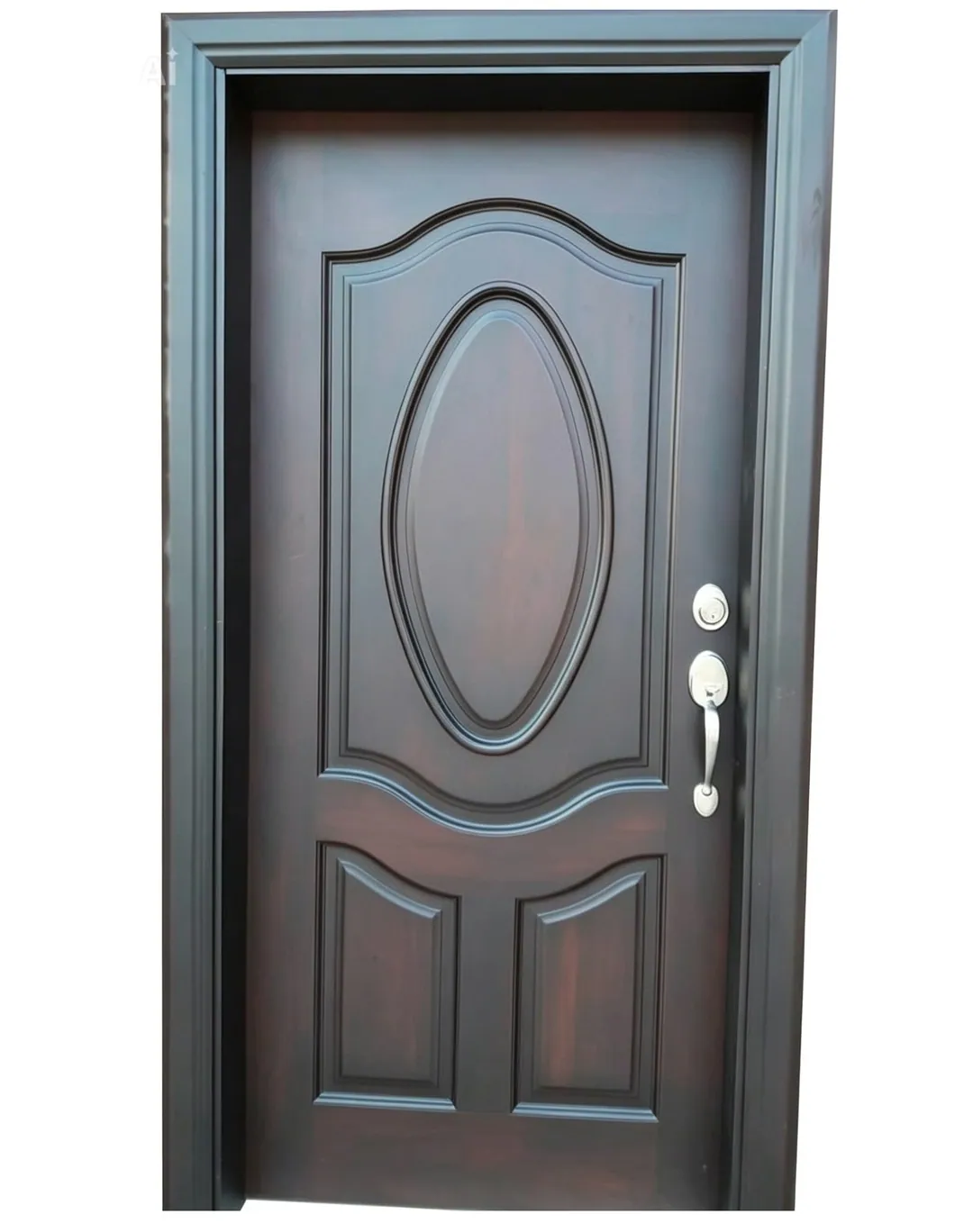 Affordable Solid Wood Door - Standard Musambya & Nkuzinyana for Interiors