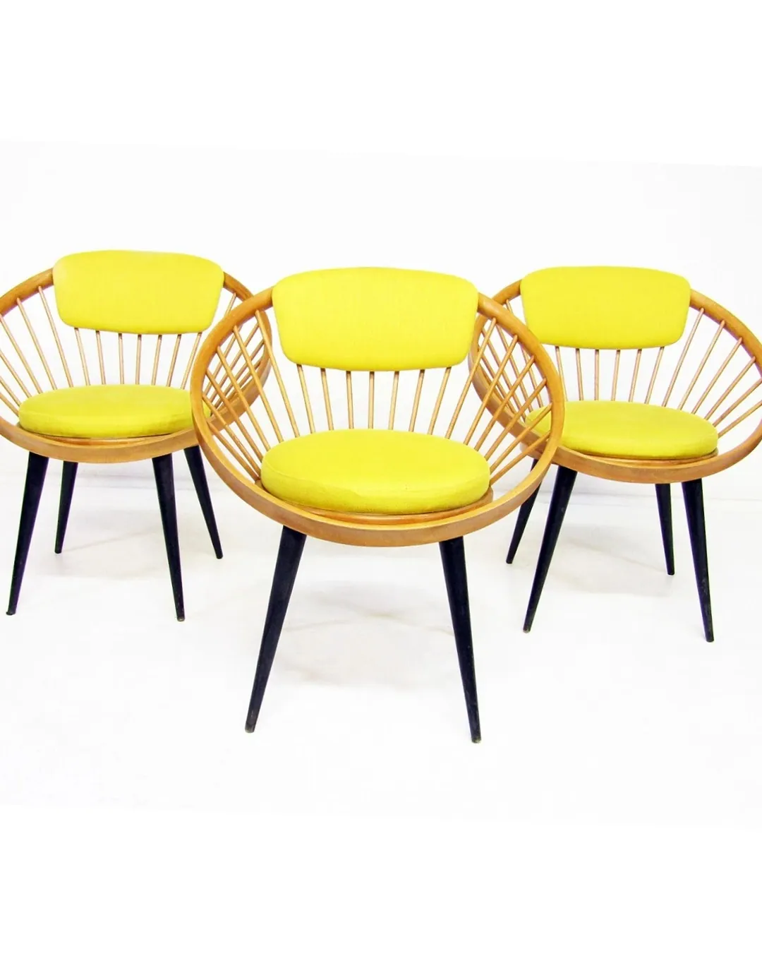 Circle Metallic Chair - Durable & Stylish Seating