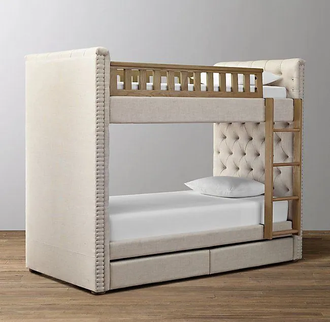 Double Decker Upholstery Bunk bed