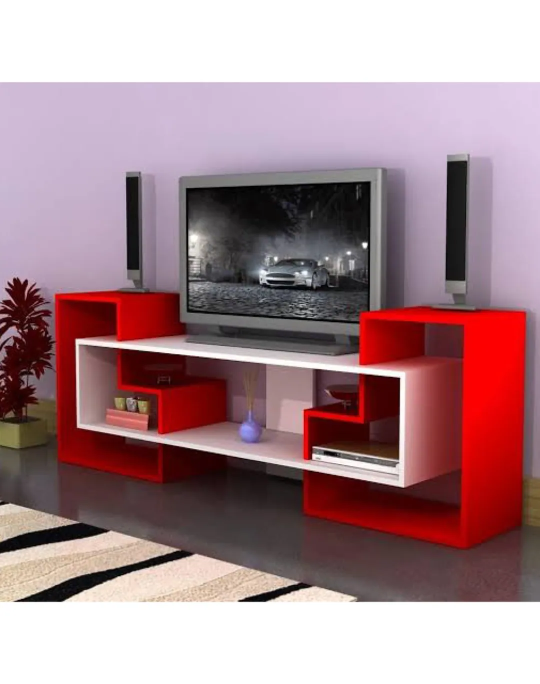 Dovizia open selves Tv stand