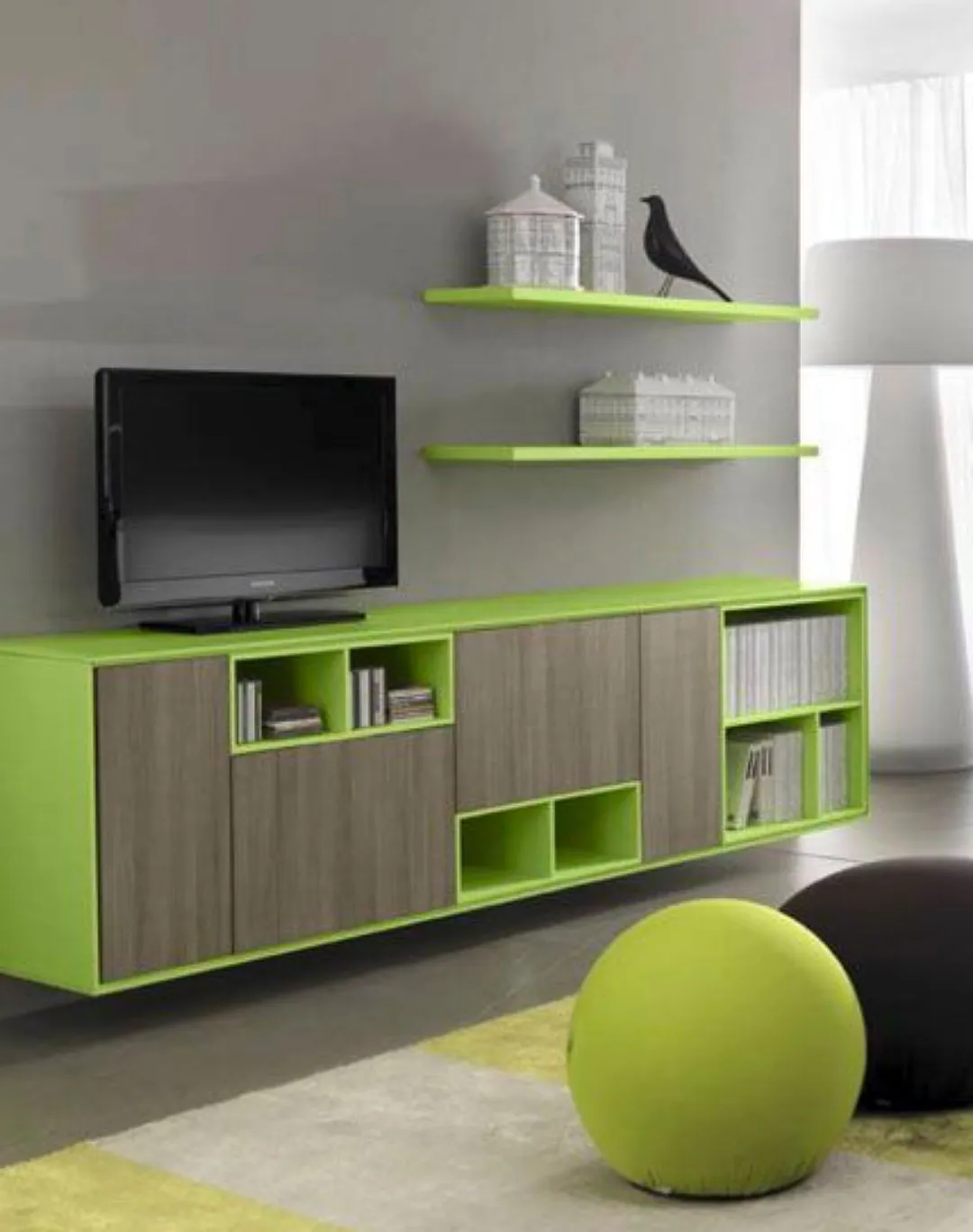 Edina green wall unit