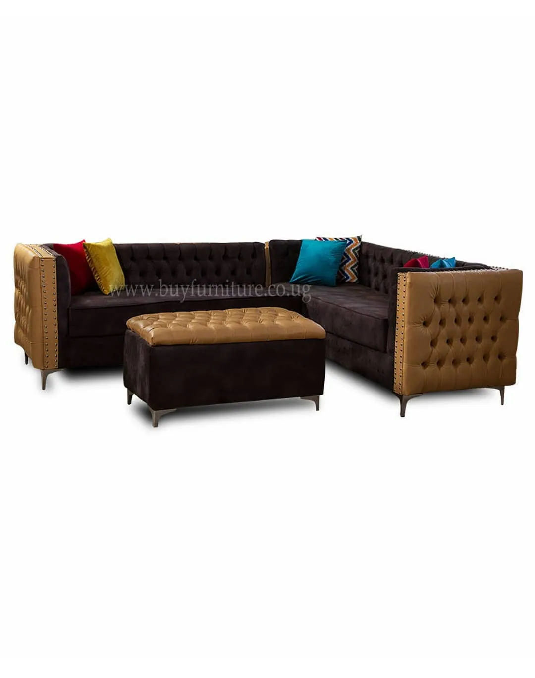 Fabulous 6 seater L Shaped sofa