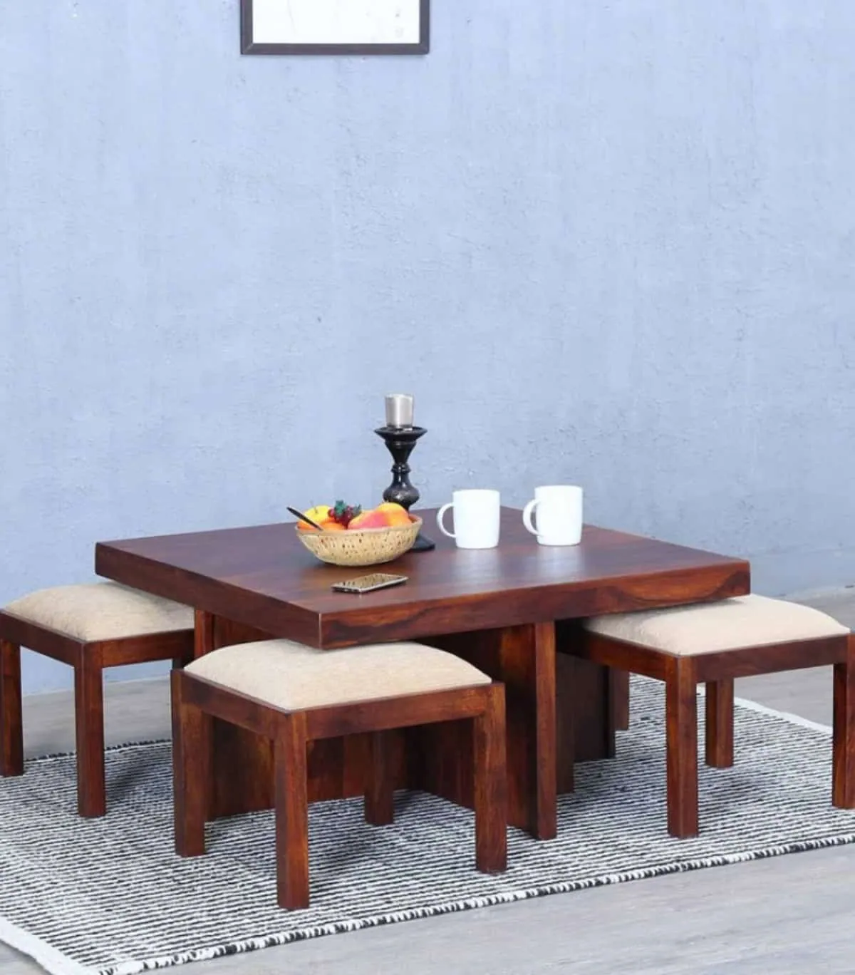 Greta Five in One Square Table