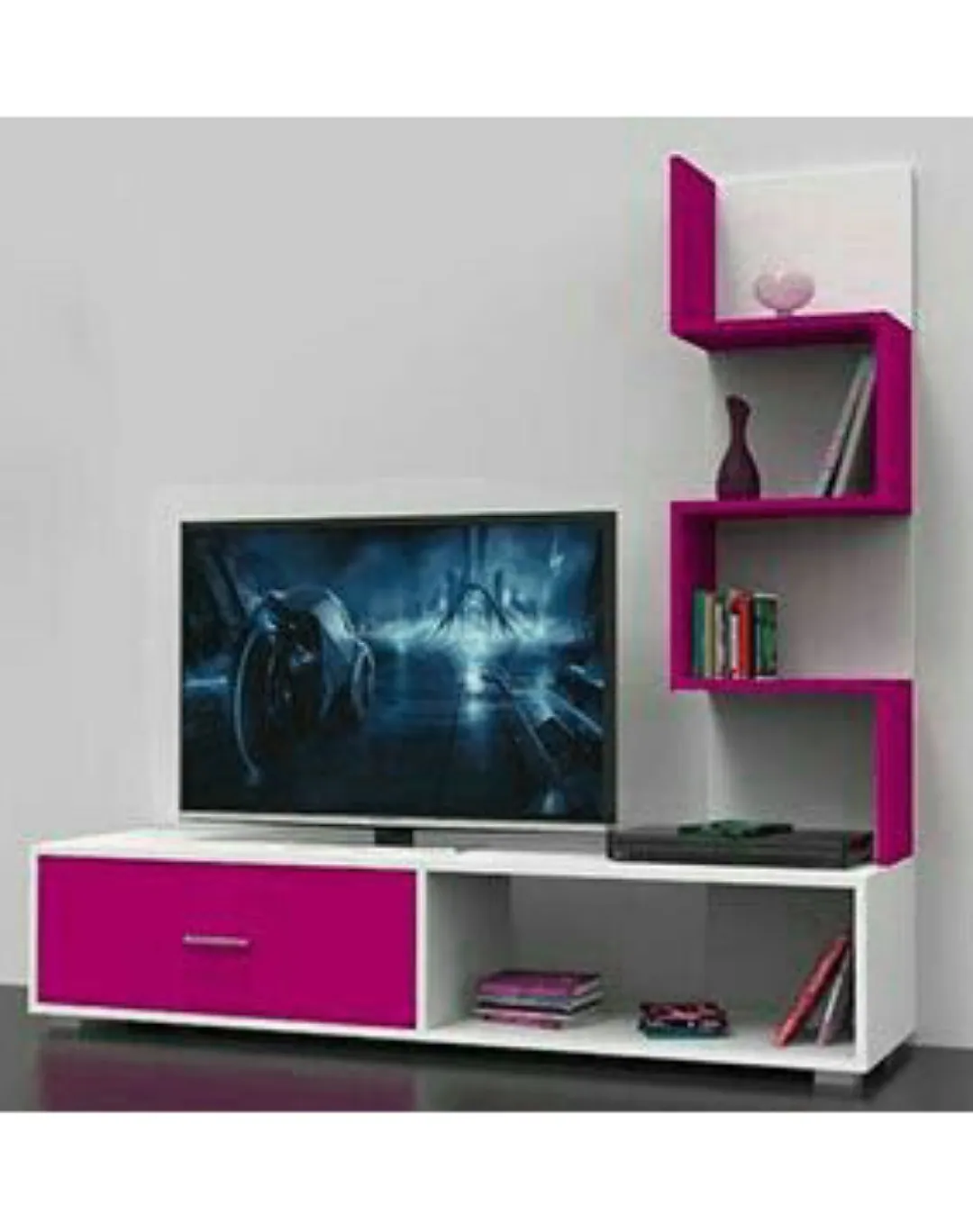 Jada pink face Tv stand