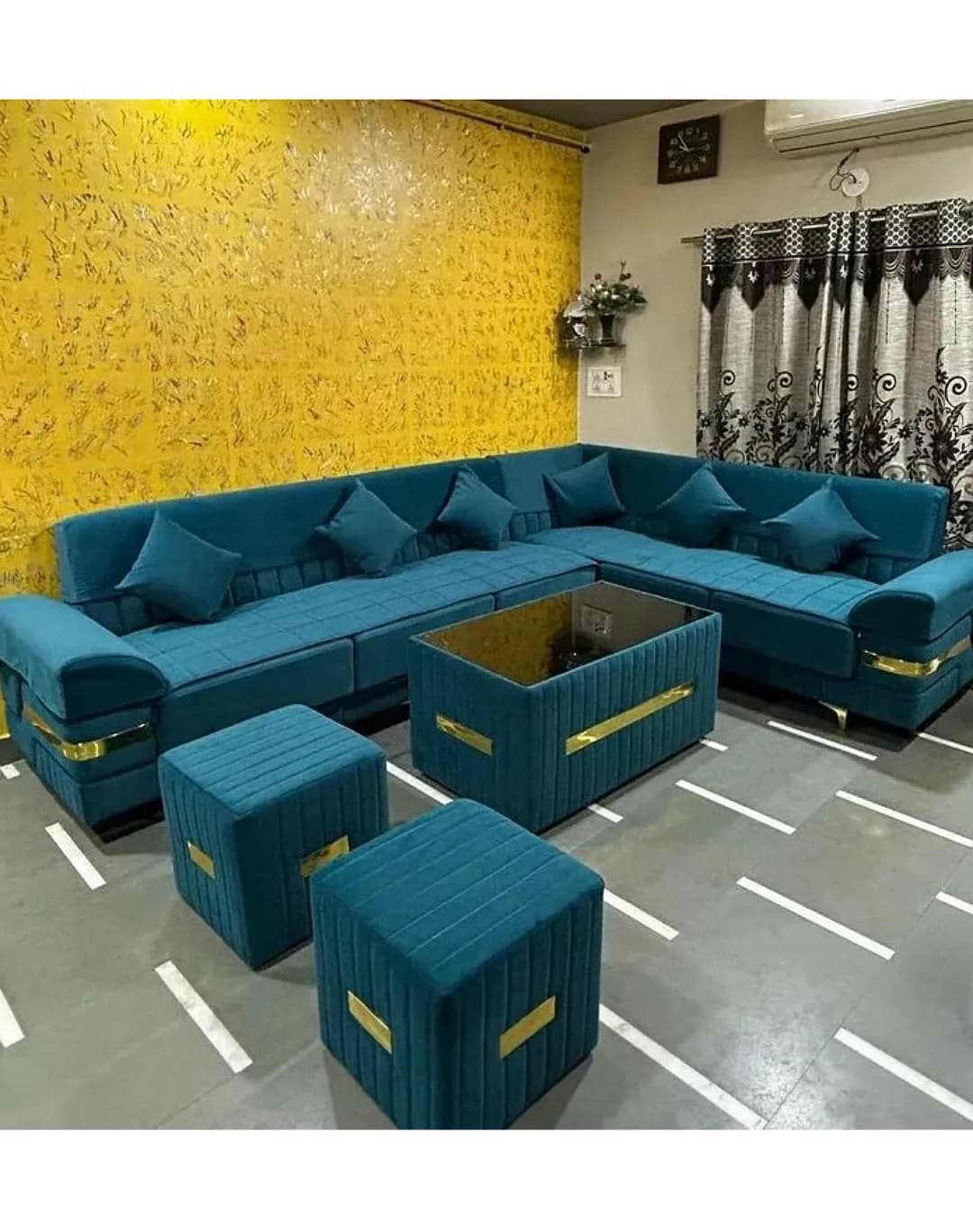 Javasco L shaped sofa