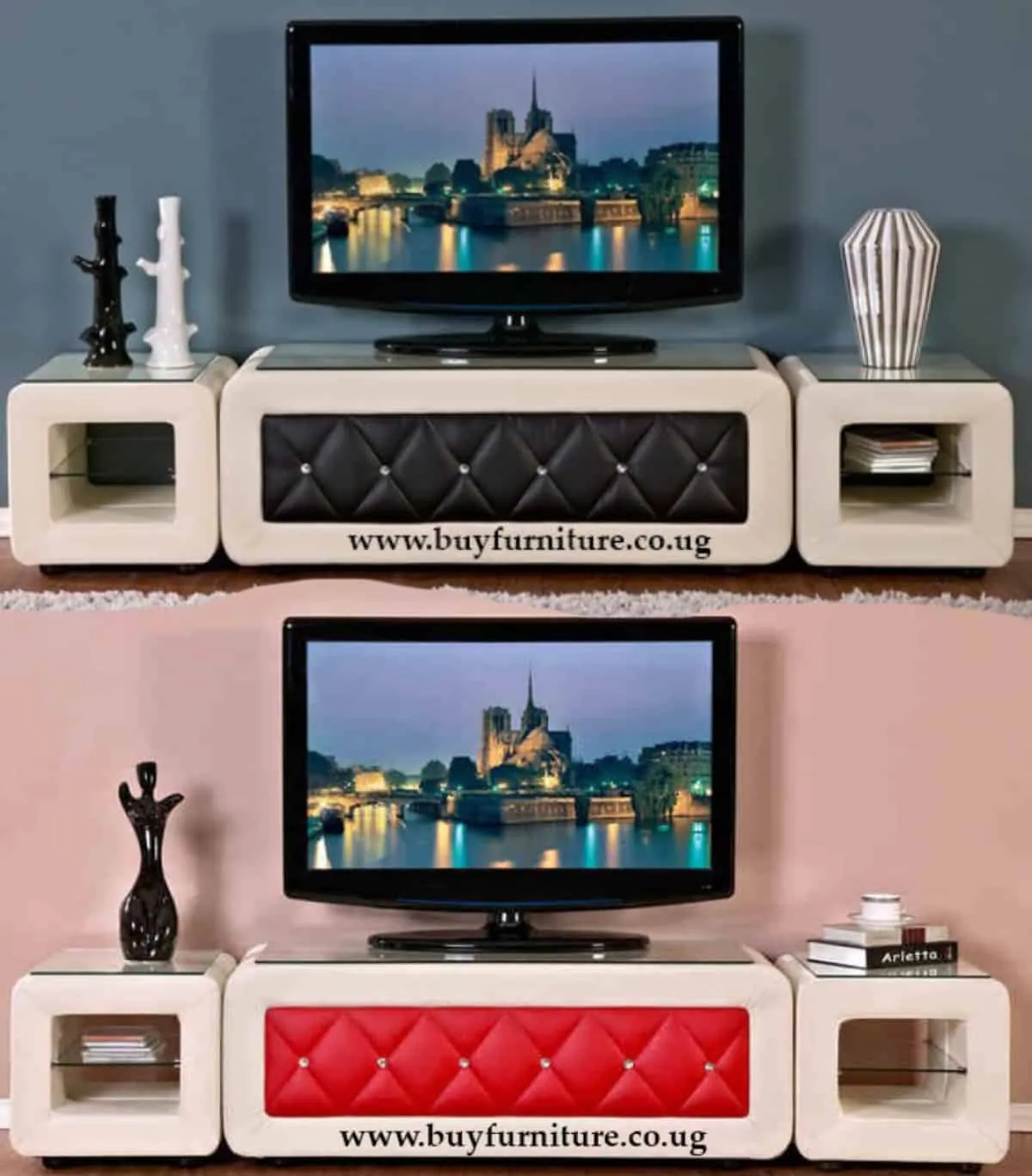 Jovanic 3 Peice Tv Stand