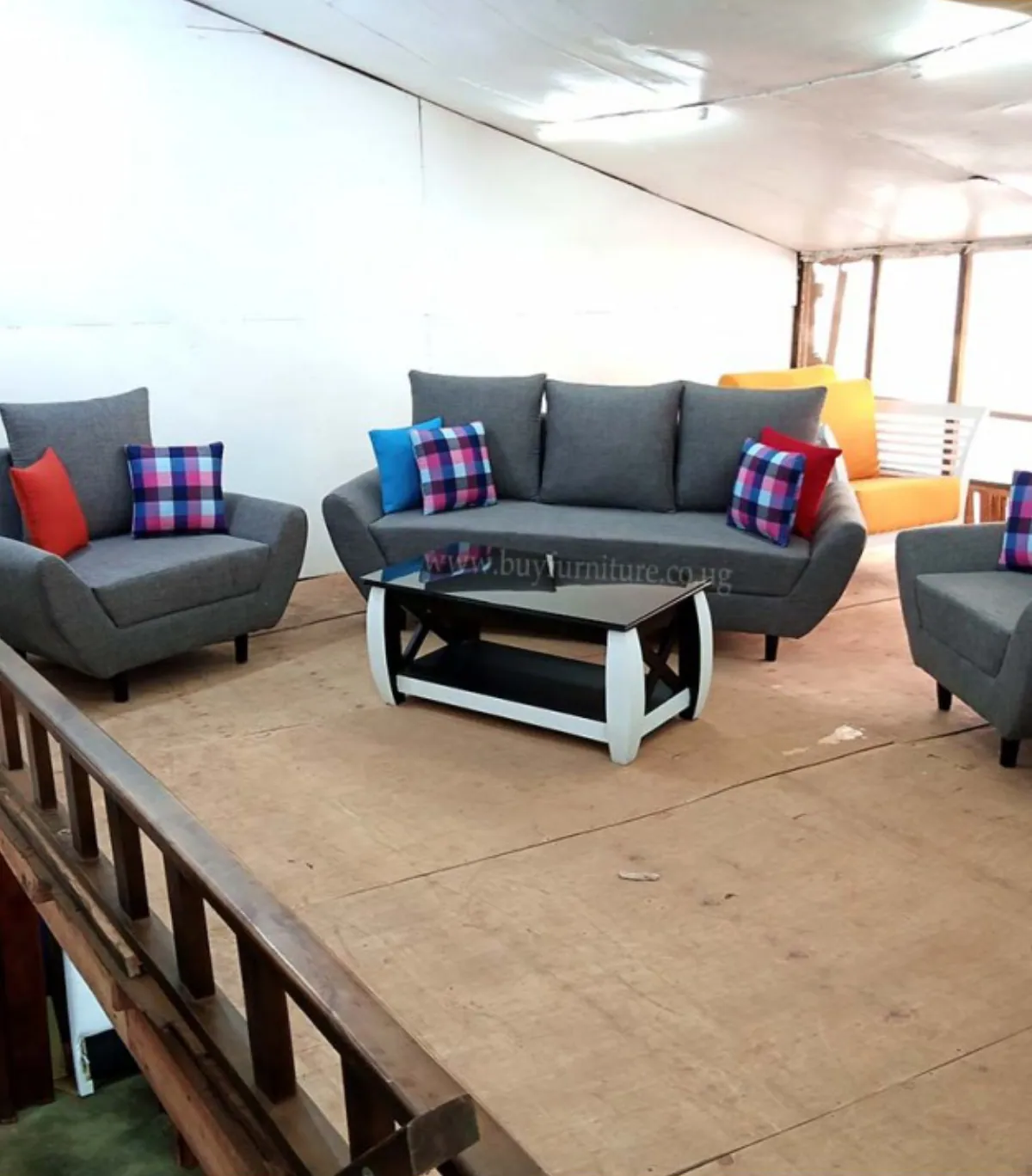 Keith Bent 5 seaters sofa