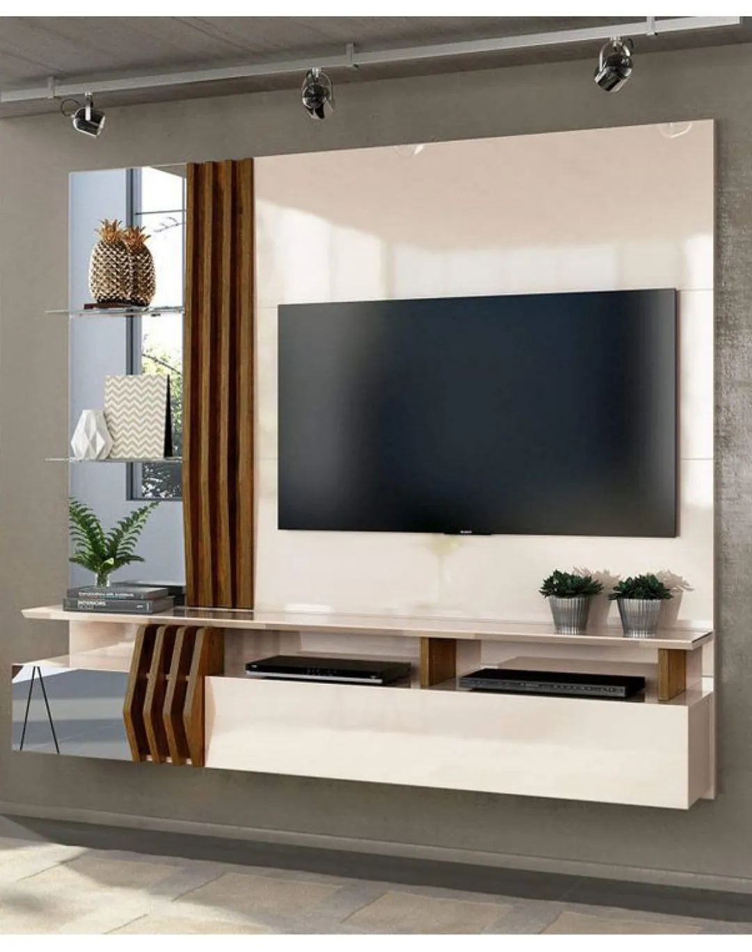 Marvel wall mounted wall unit