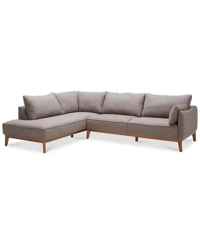 Modern L shaped sofa