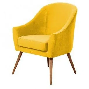Mustard yellow Arm chair