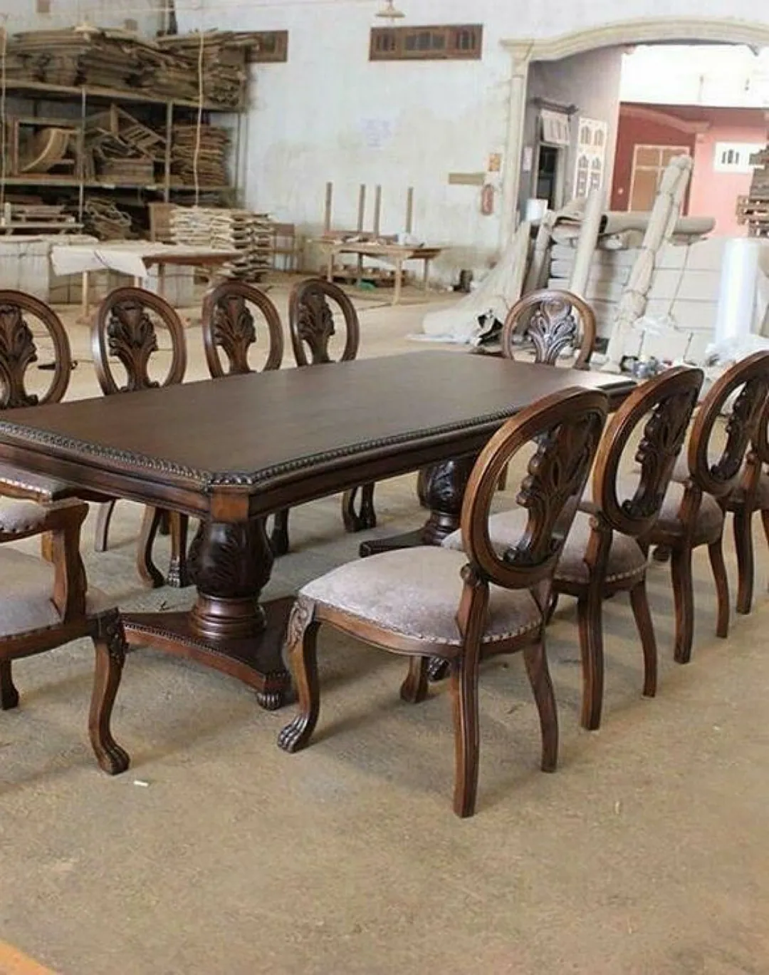 Rina 10 Seater Dinning Set