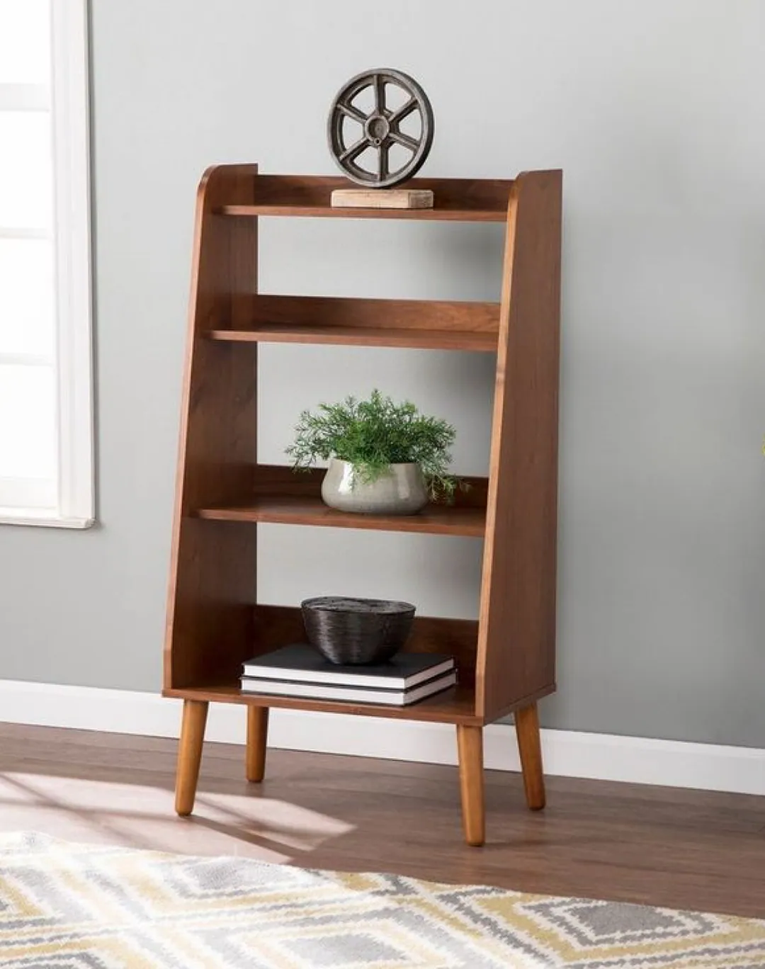 Rocky simple book shelf