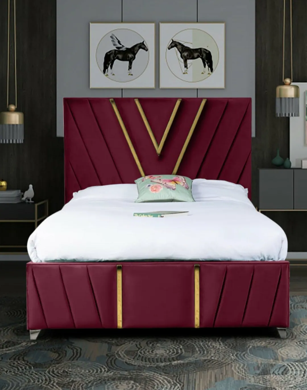 Slayers cute bed