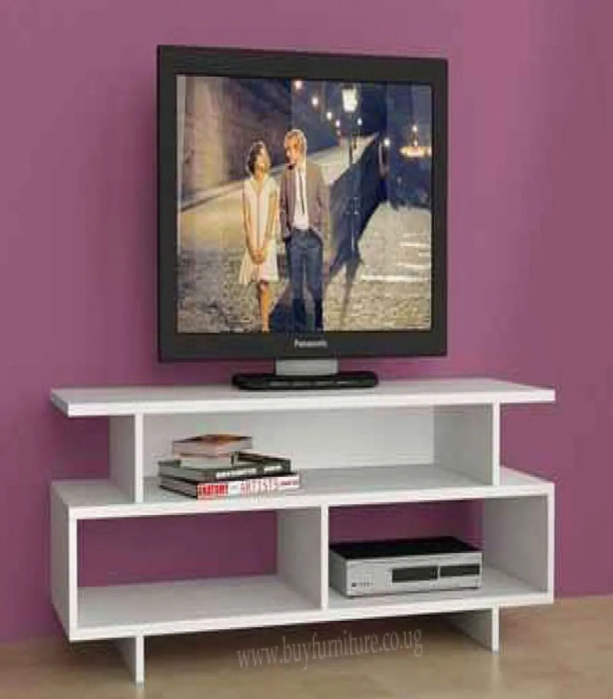 Spartacus White Tv Stand