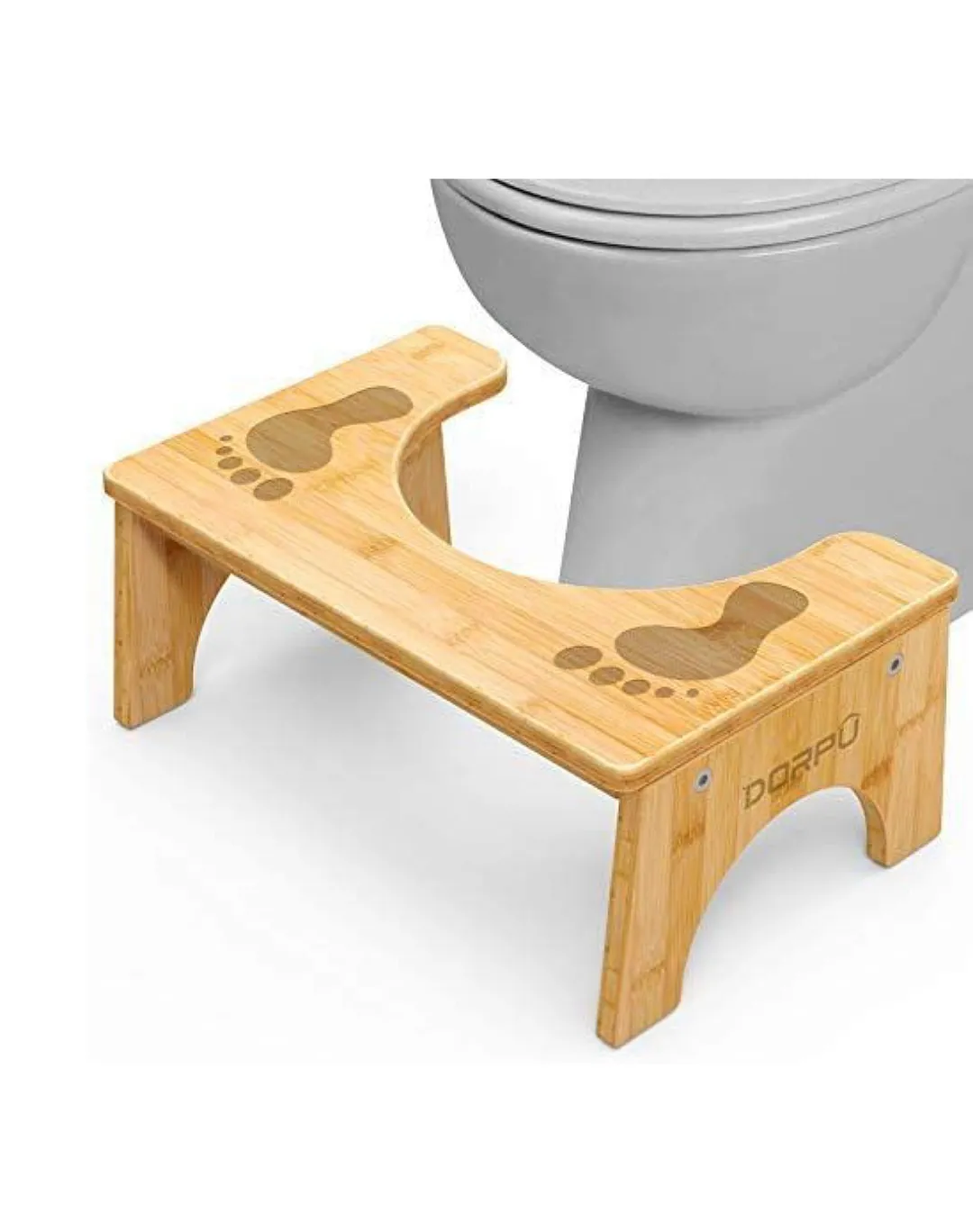 Toilet squatting stool