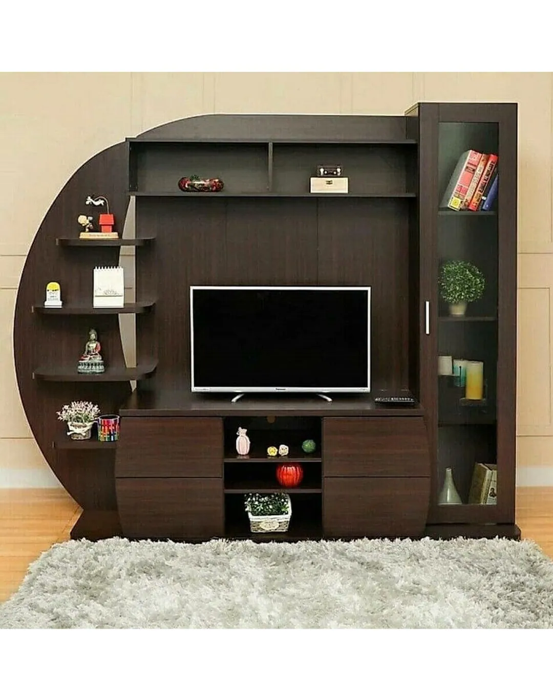 Tovia affordable wall unit