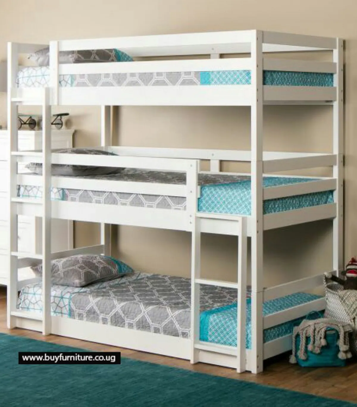 Triplet 3 in 1 Bed
