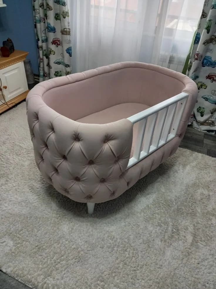 Upholstery Baby cot