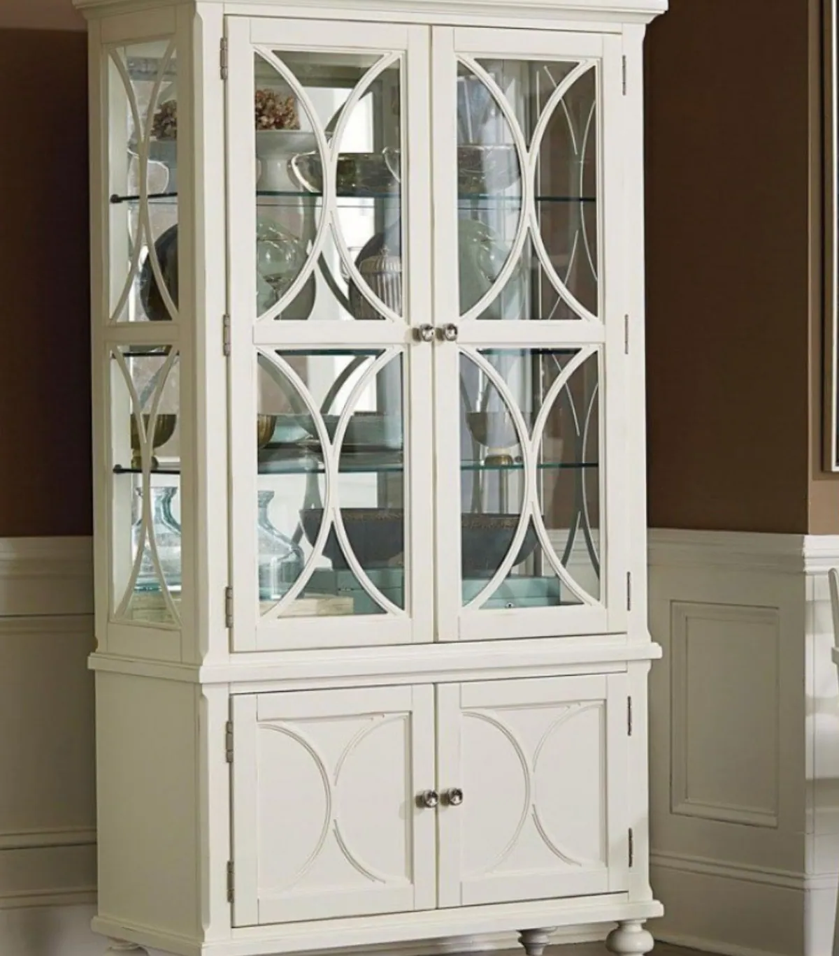 Vitolo 4 shelf Cupboard
